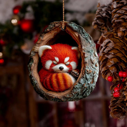 Red Panda - Animal Christmas Ornament CH075