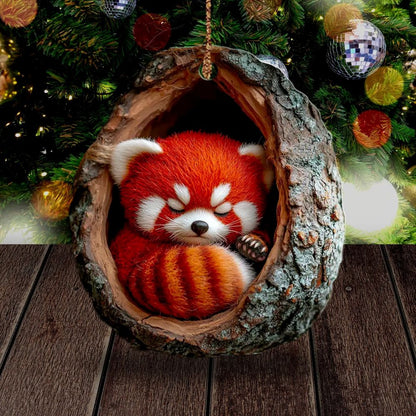 Red Panda - Animal Christmas Ornament CH075