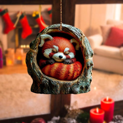 Red Panda - Animal Christmas Ornament CH076