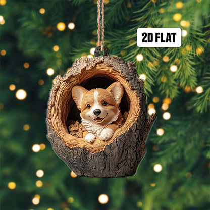 Corgi - Animal Christmas Ornament CH109