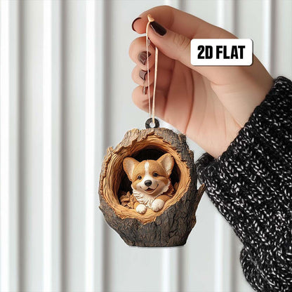 Corgi - Animal Christmas Ornament CH109