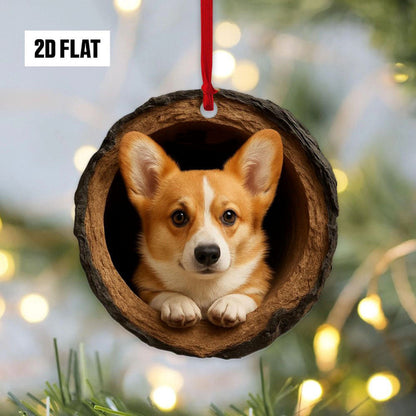 Corgi - Animal Christmas Ornament CH110