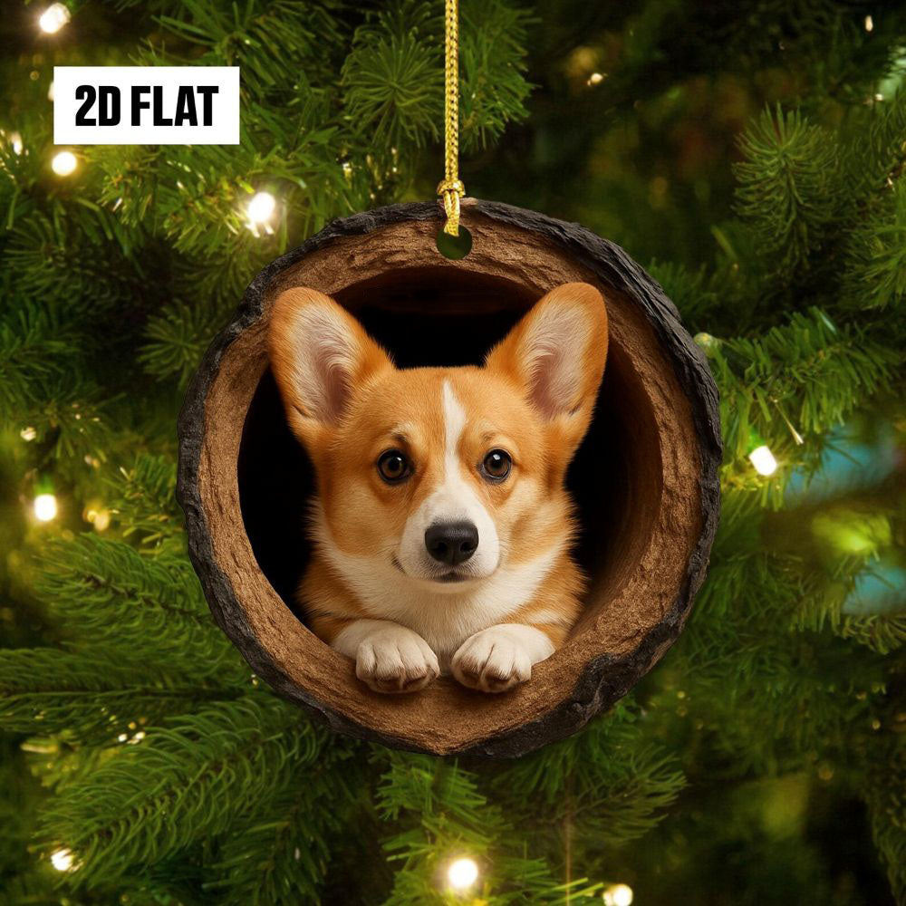 Corgi - Animal Christmas Ornament CH110