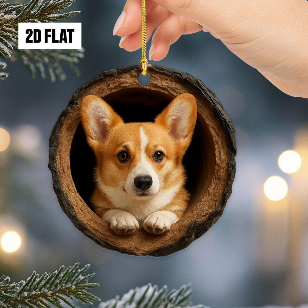 Corgi - Animal Christmas Ornament CH110
