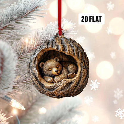 Bear- Animal Christmas Ornament CH112