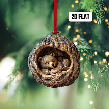 Bear- Animal Christmas Ornament CH112