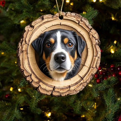 Bernese Mountain Dog - Animal Christmas Ornament CH119