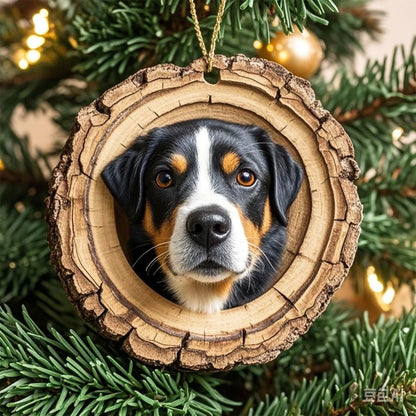 Bernese Mountain Dog - Animal Christmas Ornament CH119