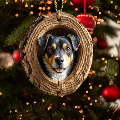 Cute Dog - Animal Christmas Ornament CH120