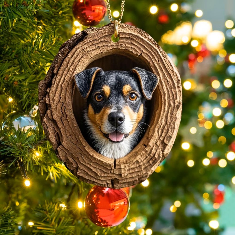 Cute Dog - Animal Christmas Ornament CH120