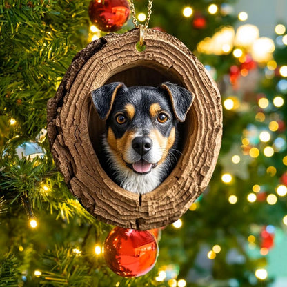Cute Dog - Animal Christmas Ornament CH120