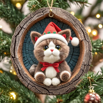 British Shorthair Cat - Animal Christmas Ornament CH122