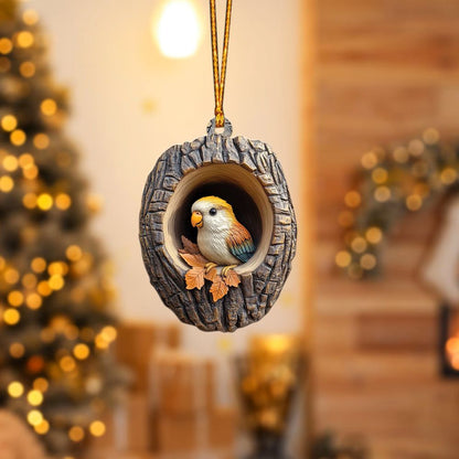 Parrot - Animal Christmas Ornament CH130