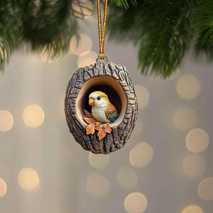 Parrot - Animal Christmas Ornament CH130