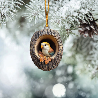 Parrot - Animal Christmas Ornament CH130