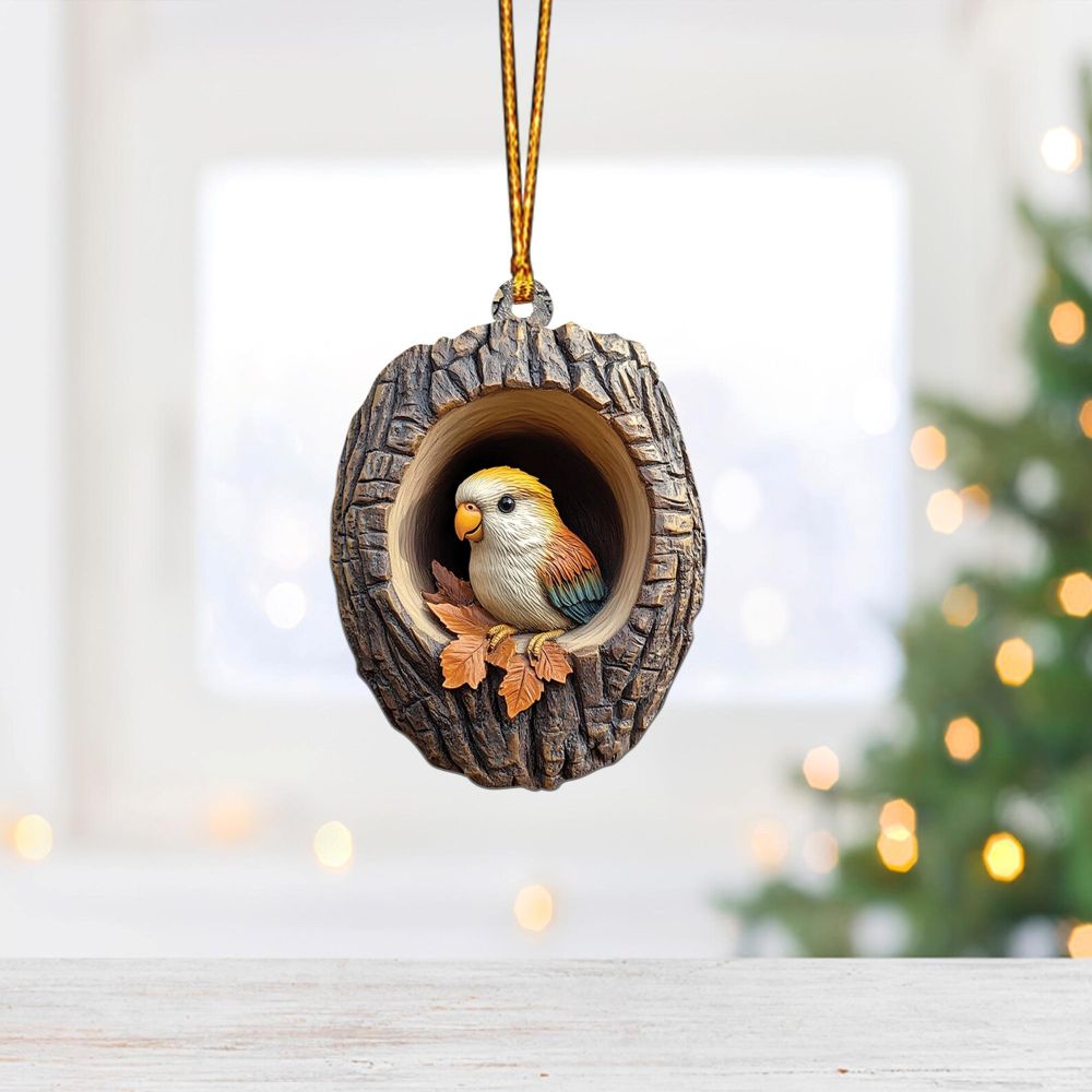 Parrot - Animal Christmas Ornament CH130