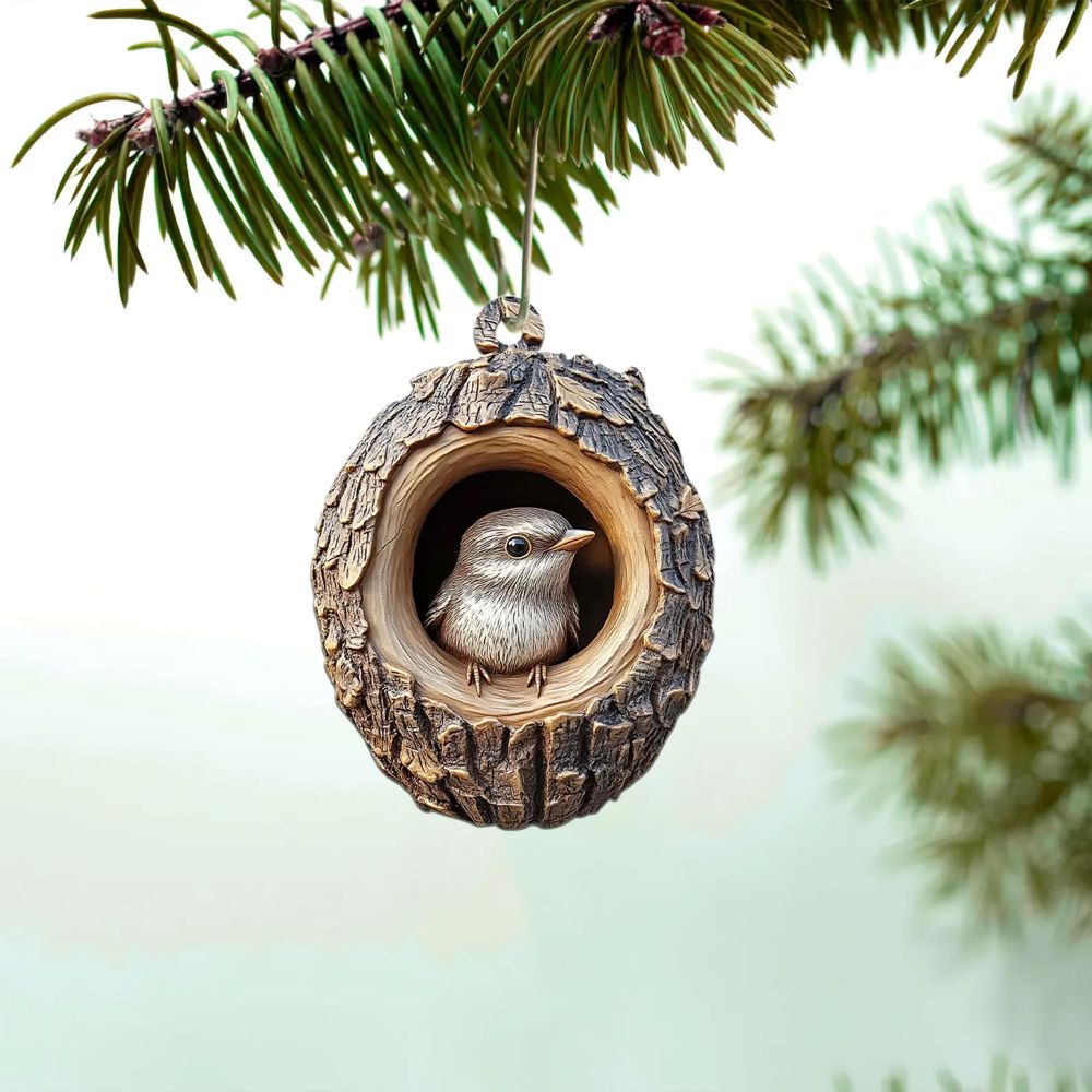 Cuckoo - Animal Christmas Ornament CH136