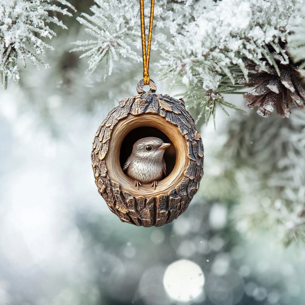 Cuckoo - Animal Christmas Ornament CH136
