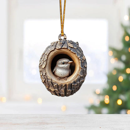 Cuckoo - Animal Christmas Ornament CH136