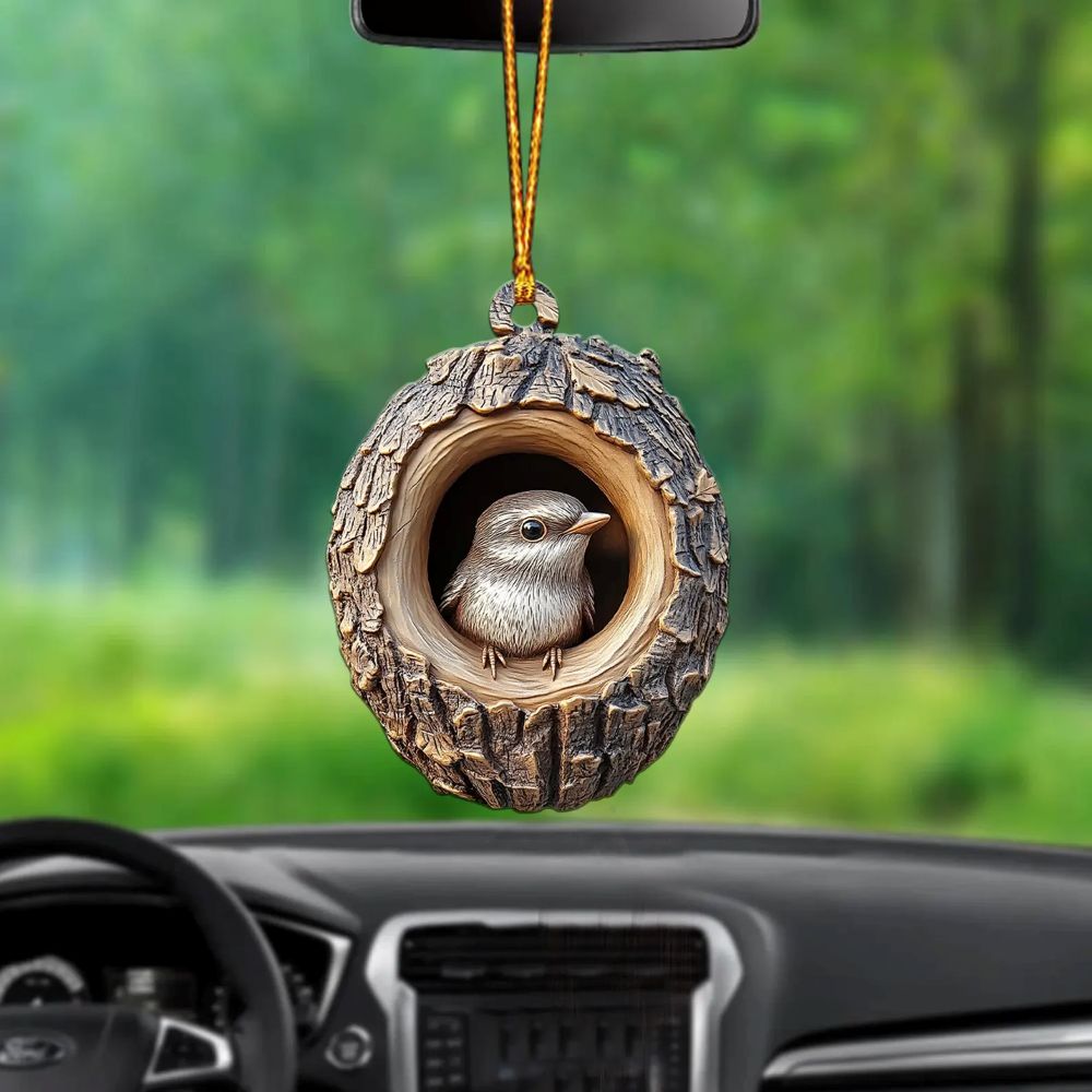 Cuckoo - Animal Christmas Ornament CH136