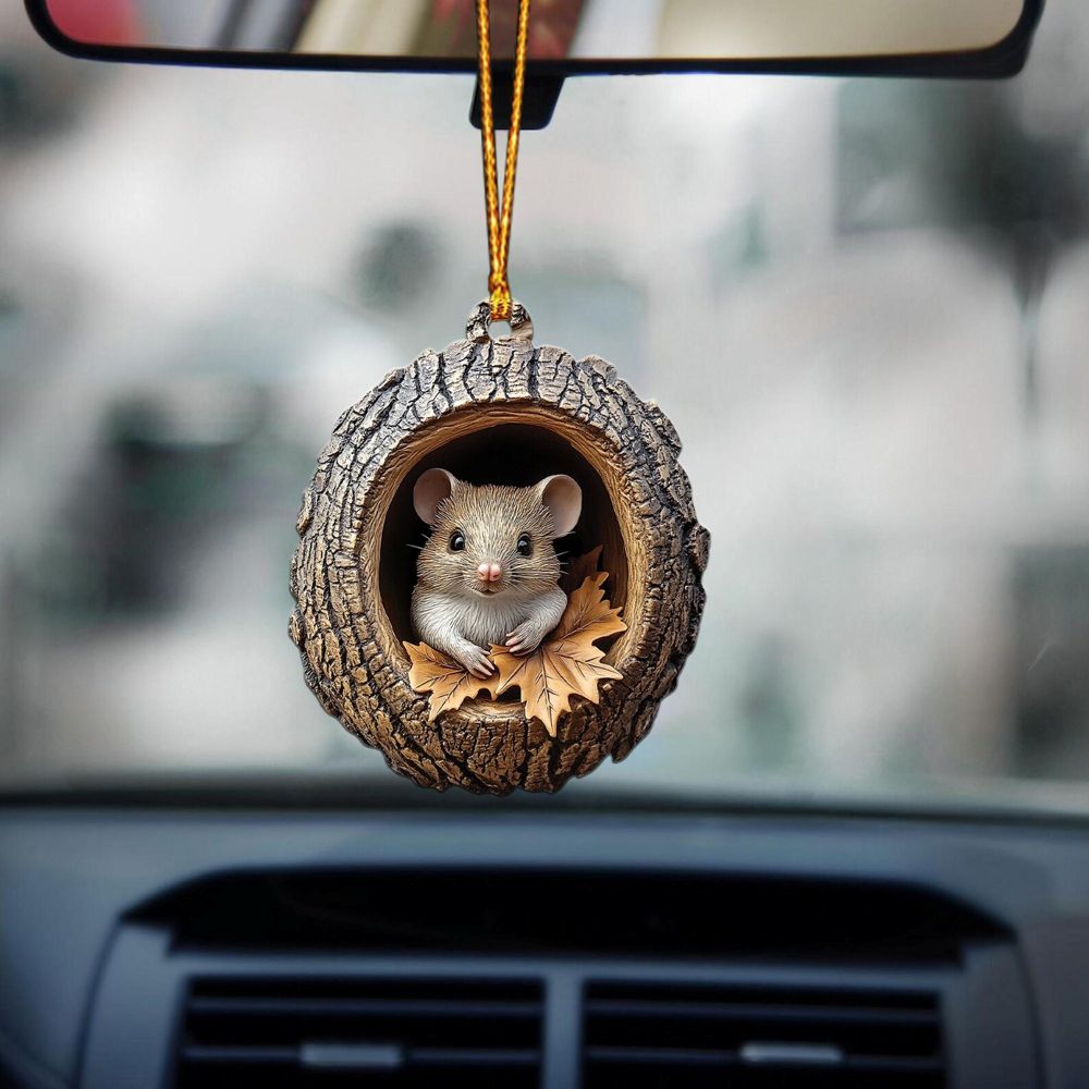 Mouse - Animal Christmas Ornament CH142