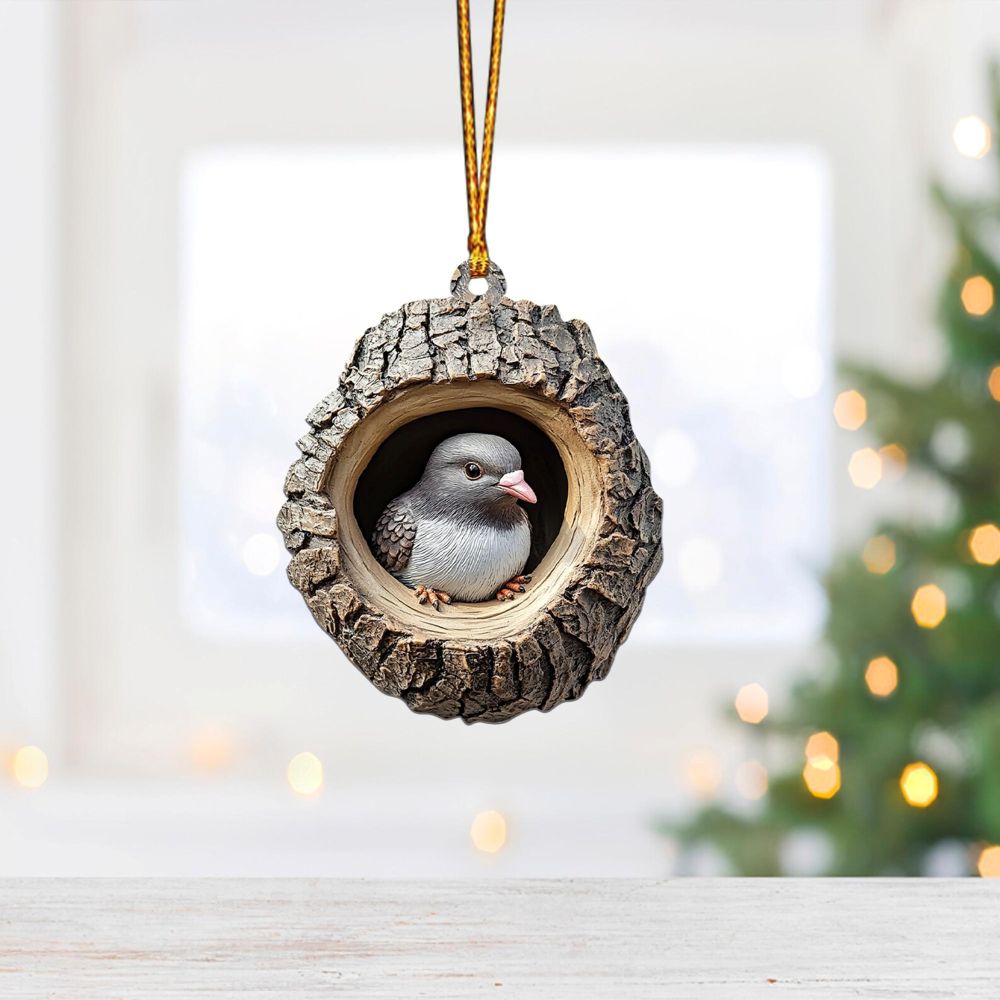 Pigeon - Animal Christmas Ornament CH144