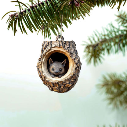 Bat - Animal Christmas Ornament CH147