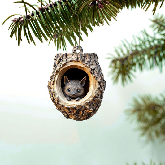Bat - Animal Christmas Ornament CH147