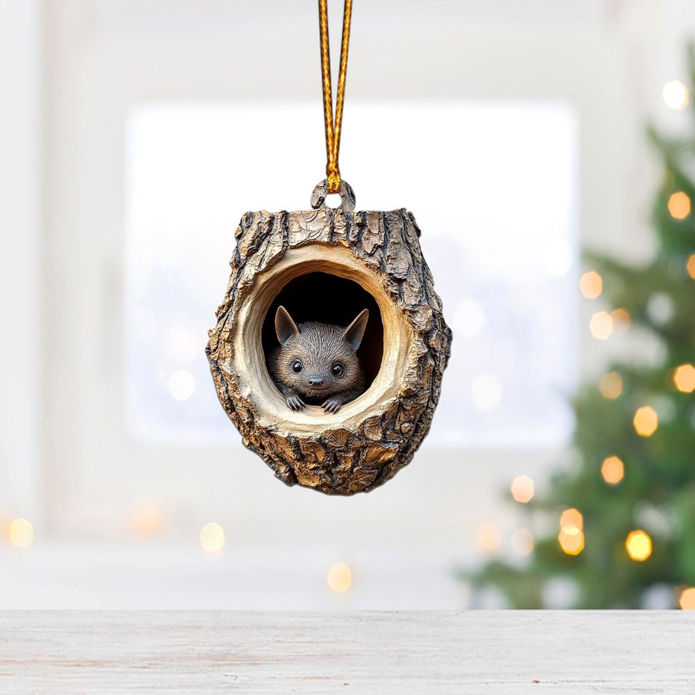 Bat - Animal Christmas Ornament CH147