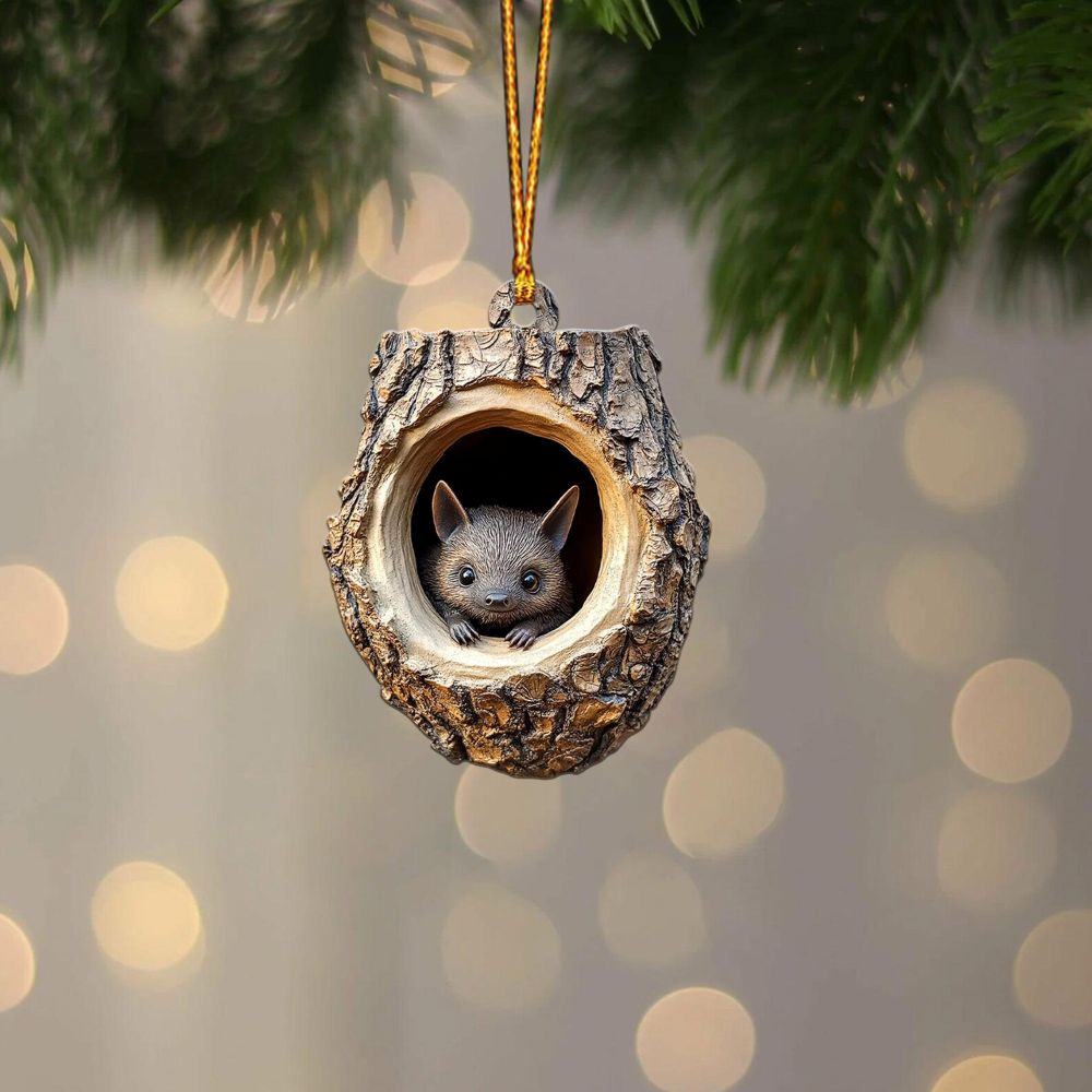 Bat - Animal Christmas Ornament CH147