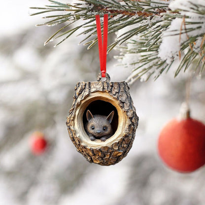 Bat - Animal Christmas Ornament CH147