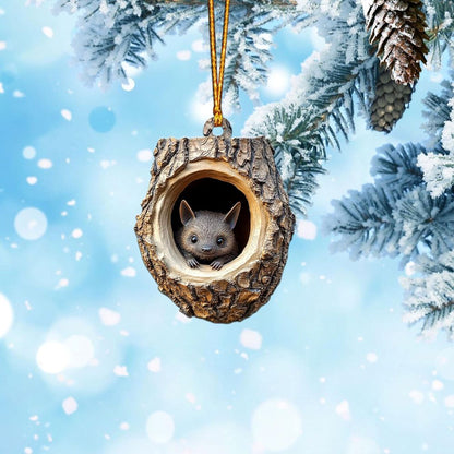 Bat - Animal Christmas Ornament CH147