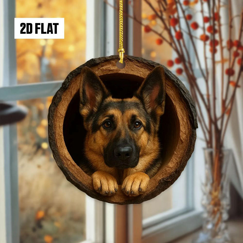 German Shepherd - Animal Christmas Ornament CH150