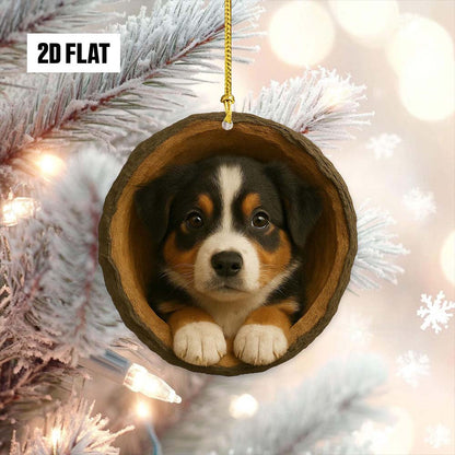 Bernese Mountain - Animal Christmas Ornament CH156