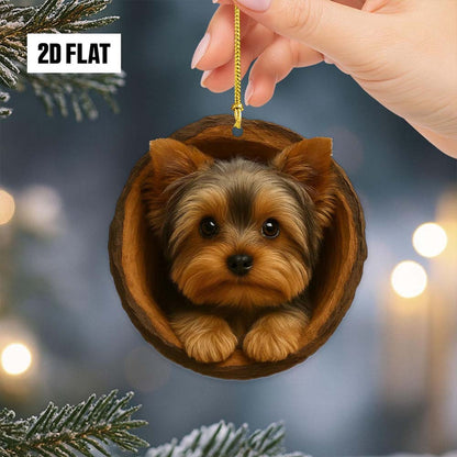 Yorkshire Terrier - Animal Christmas Ornament CH157