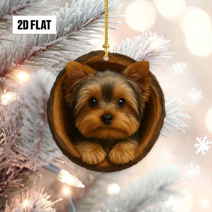 Yorkshire Terrier - Animal Christmas Ornament CH157