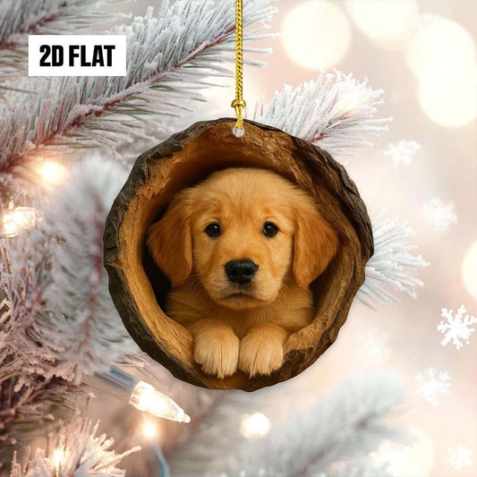 Golden Retriever - Animal Christmas Ornament CH159