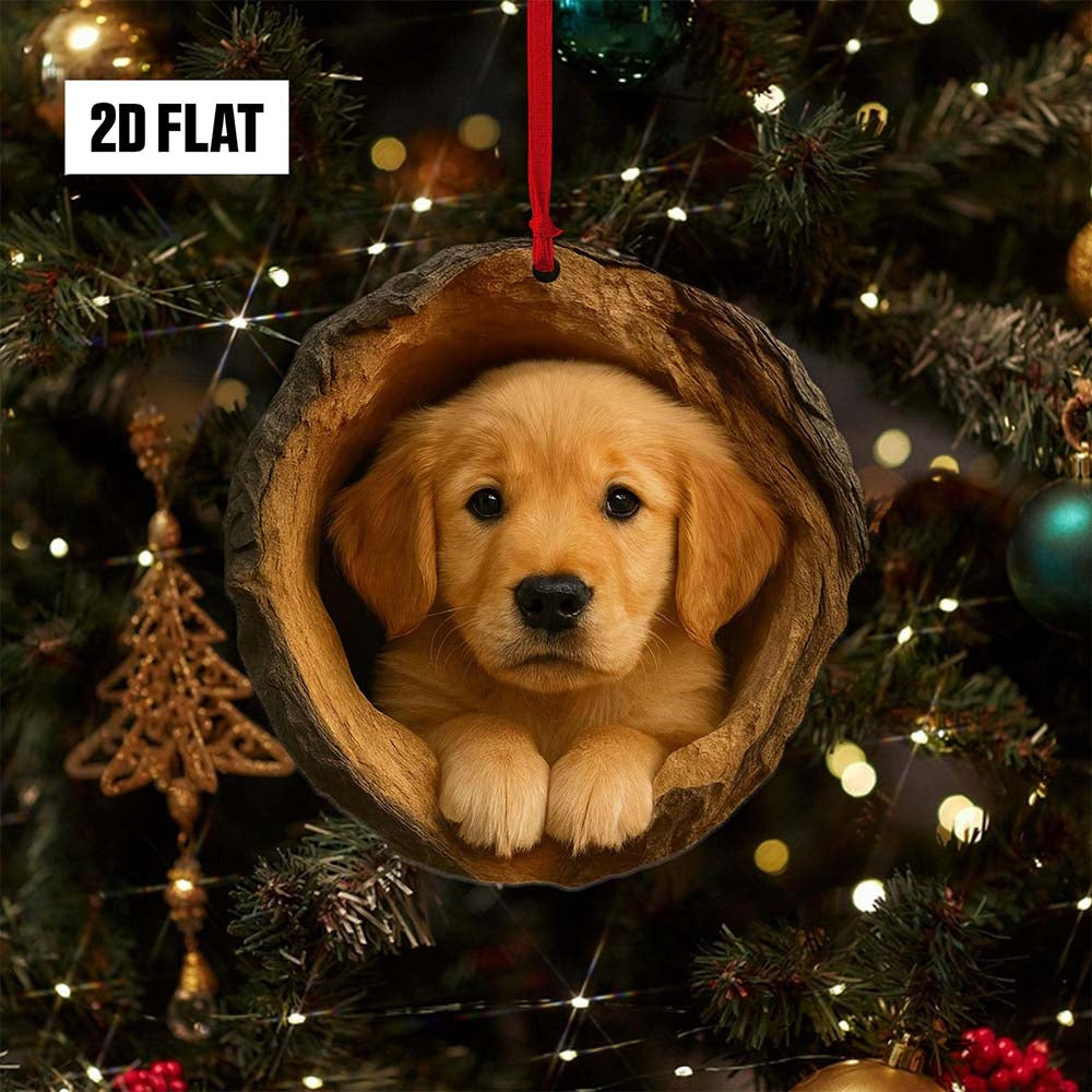 Golden Retriever - Animal Christmas Ornament CH159