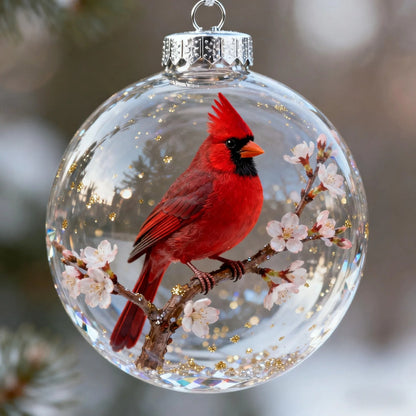 Playful Animal Ornament Balls