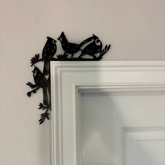 Cardinals Metal Door Topper DT070