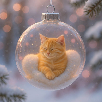 Playful Animal Ornament Balls