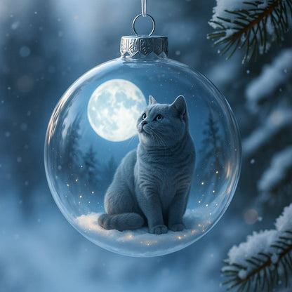 Playful Animal Ornament Balls