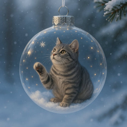 Playful Animal Ornament Balls