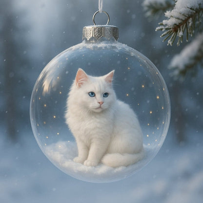 Playful Animal Ornament Balls