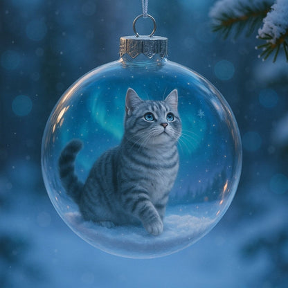 Playful Animal Ornament Balls