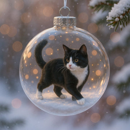 Playful Animal Ornament Balls