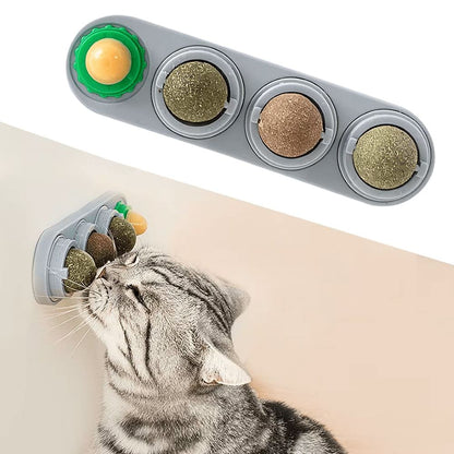 Catnip Toys Balls 4 Pcs