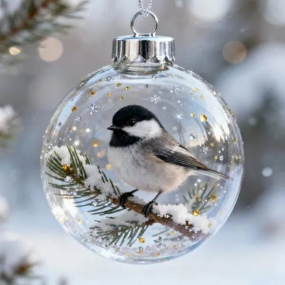 Playful Animal Ornament Balls