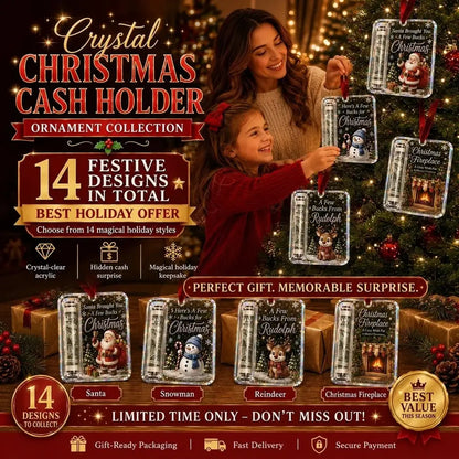 Christmas Cash Gift Ornament