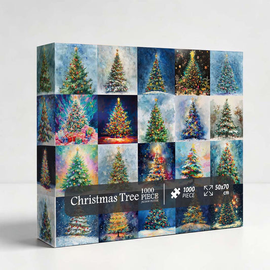 Christmas Tree Countdown Puzzle – 1000 Pieces
